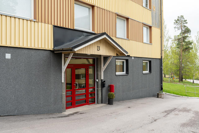 Entré huset