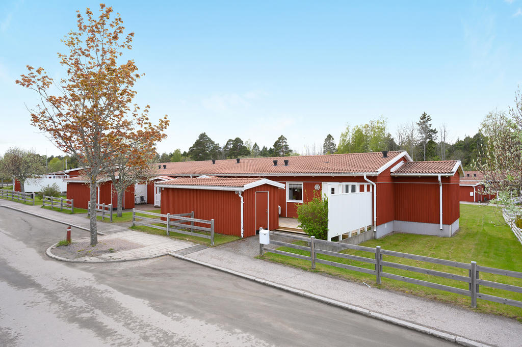 Bostadens framsida