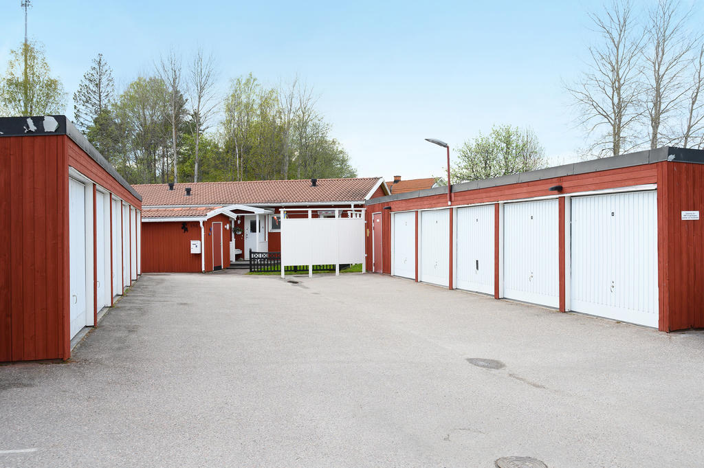 Garage i länga