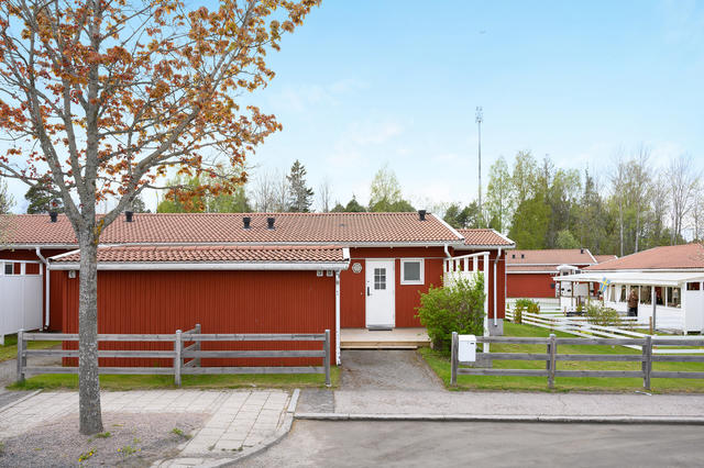 Bostadens framsida