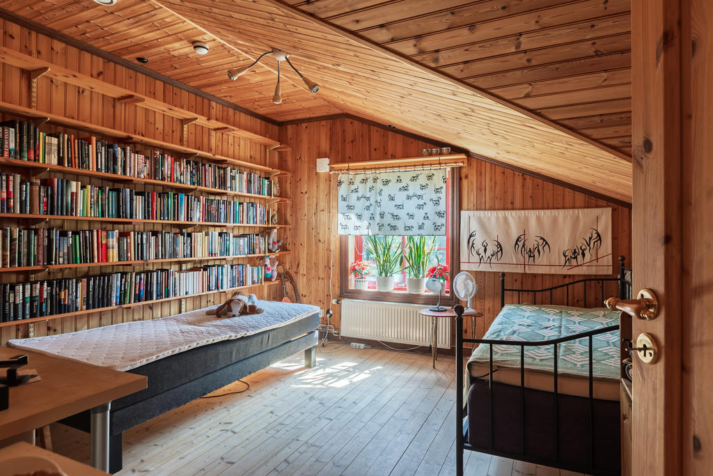 Bibliotek/gästrum ÖV