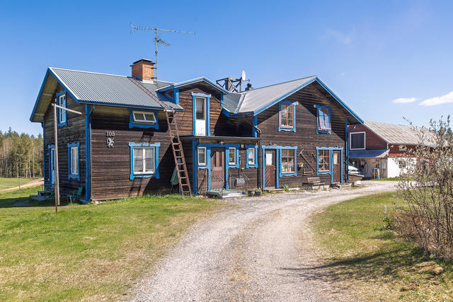 Bostadsbyggnad 