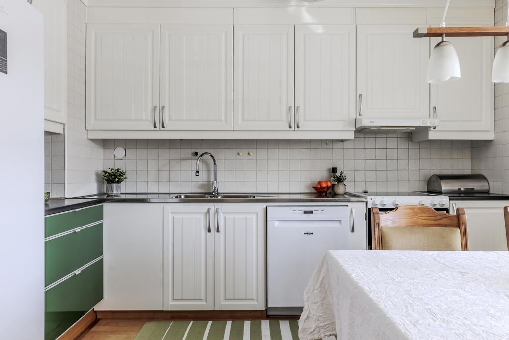 Kök med bra ytor för matlagning