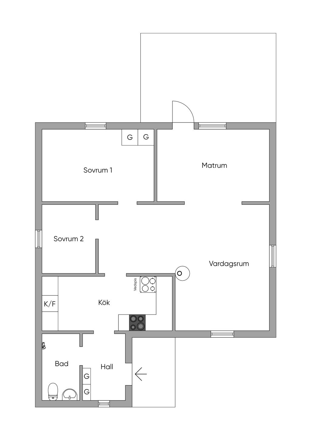 Planlösning 
