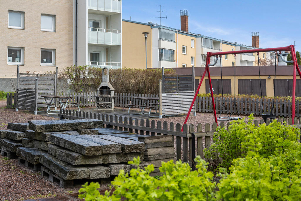 Gemensam yta i föreningen
