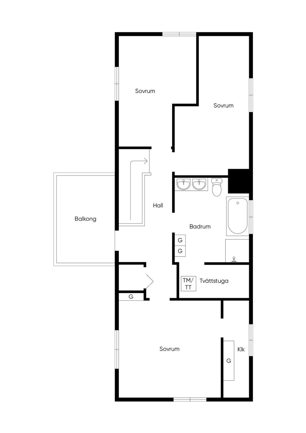 Övre plan