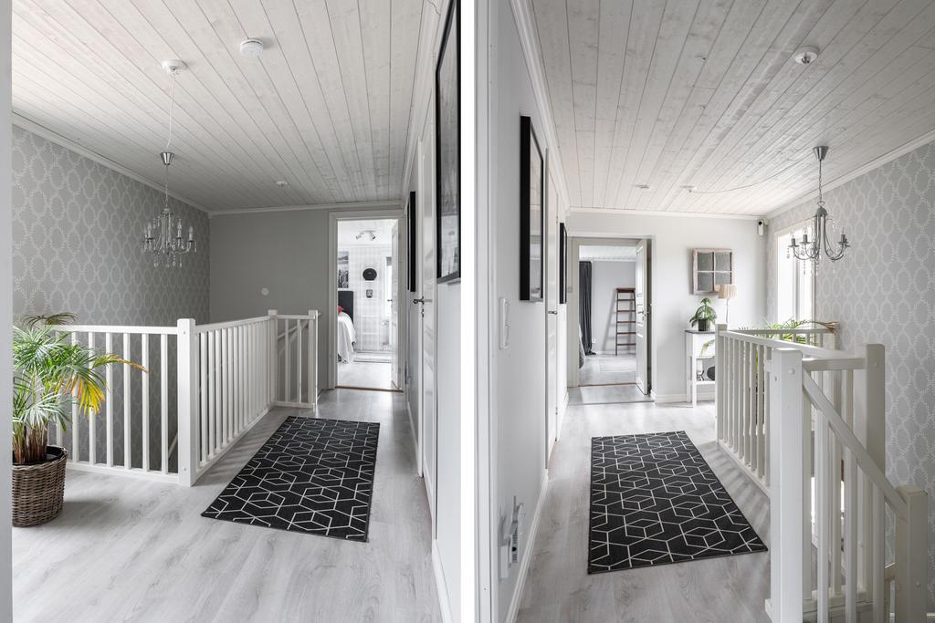 Övre hall.