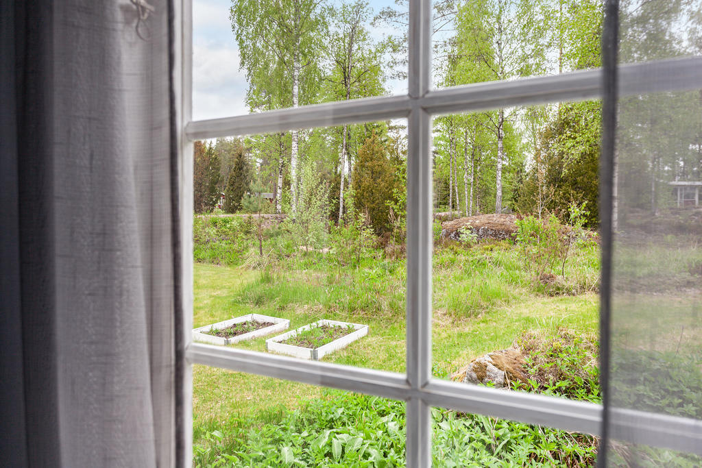 Vy från matplats