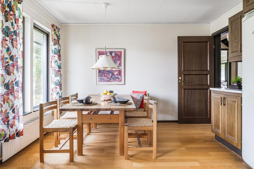 Här finns gott om plats för matbord