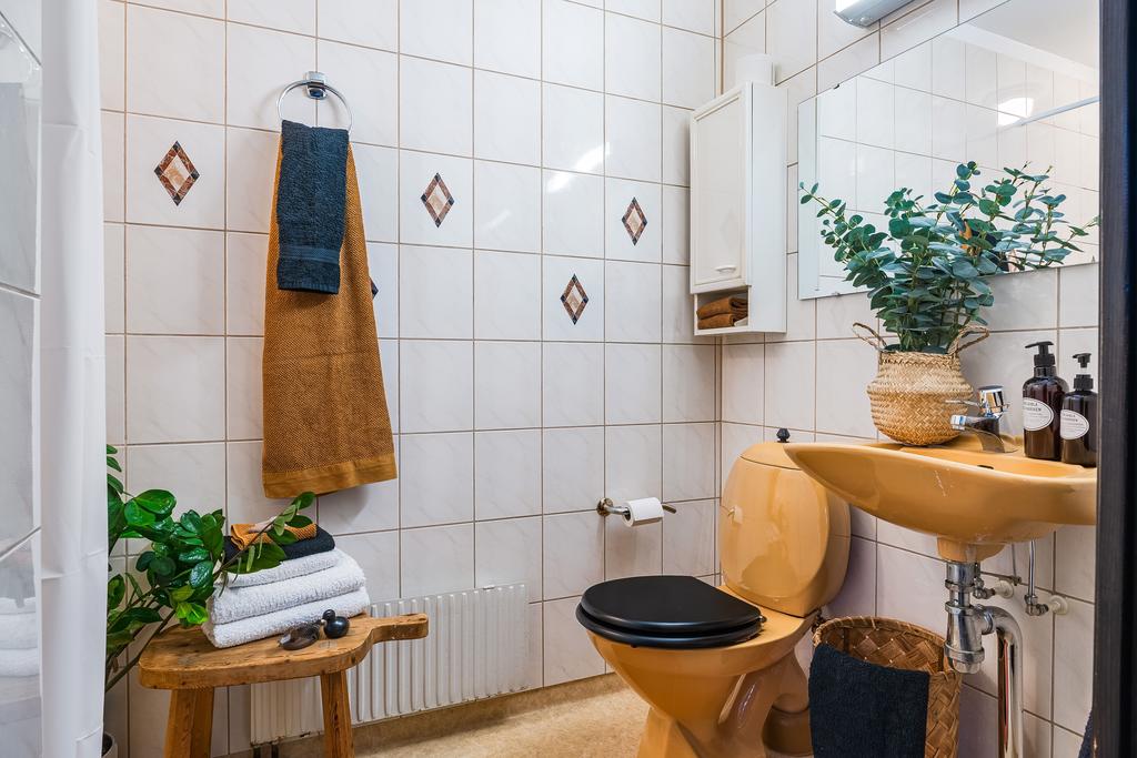 Duschrum på entréplan