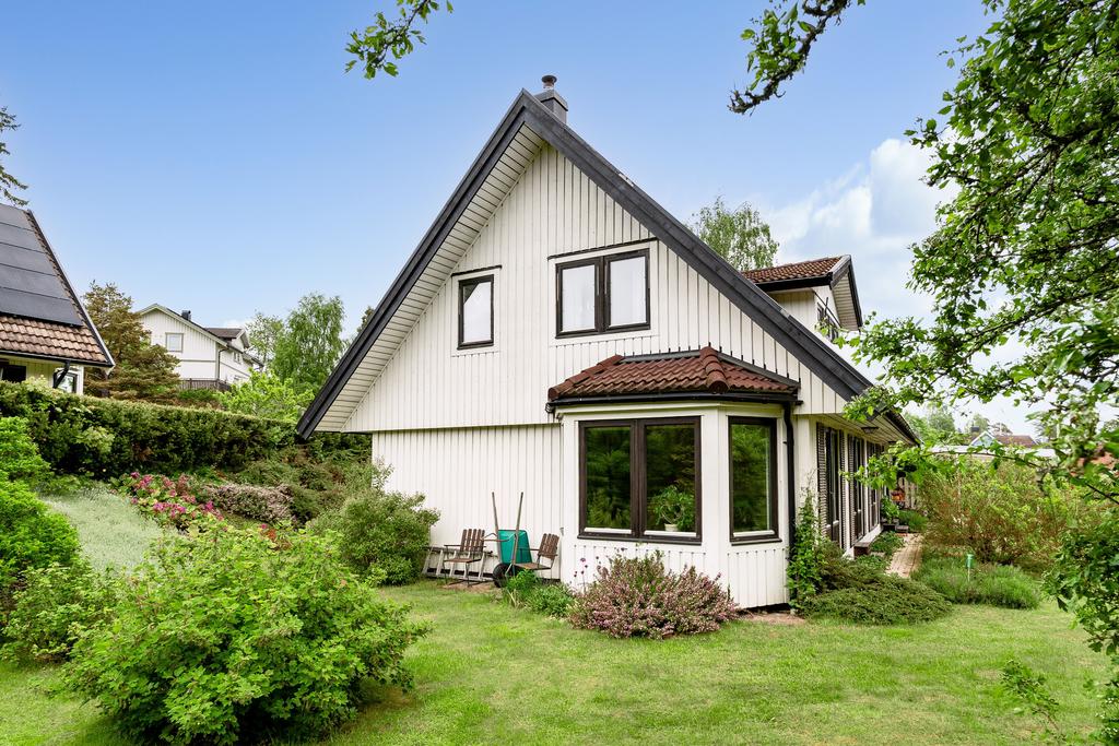 Området är lugnt och familjevänligt