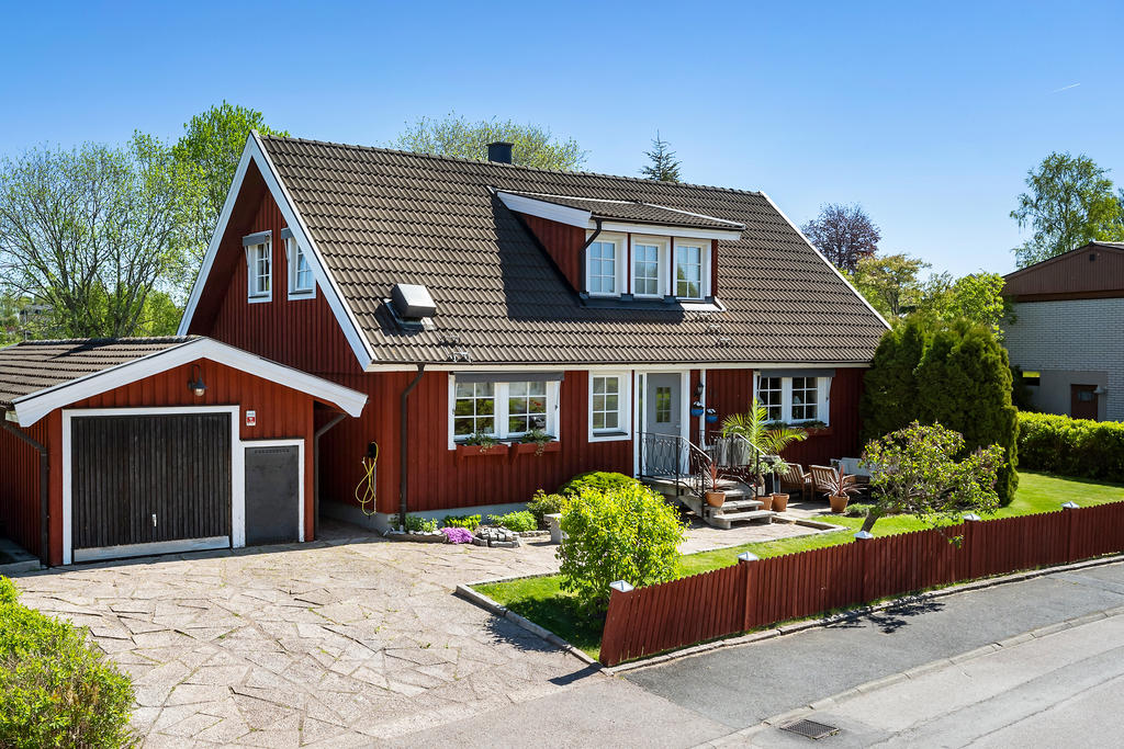 Fasad, framsida