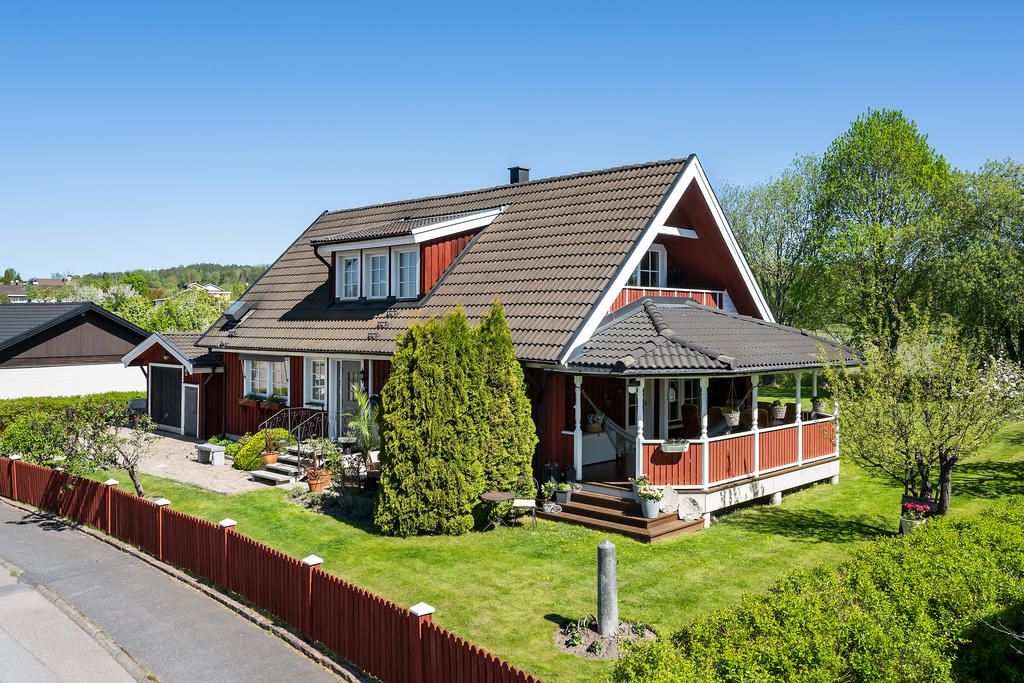 Fasad, framsida