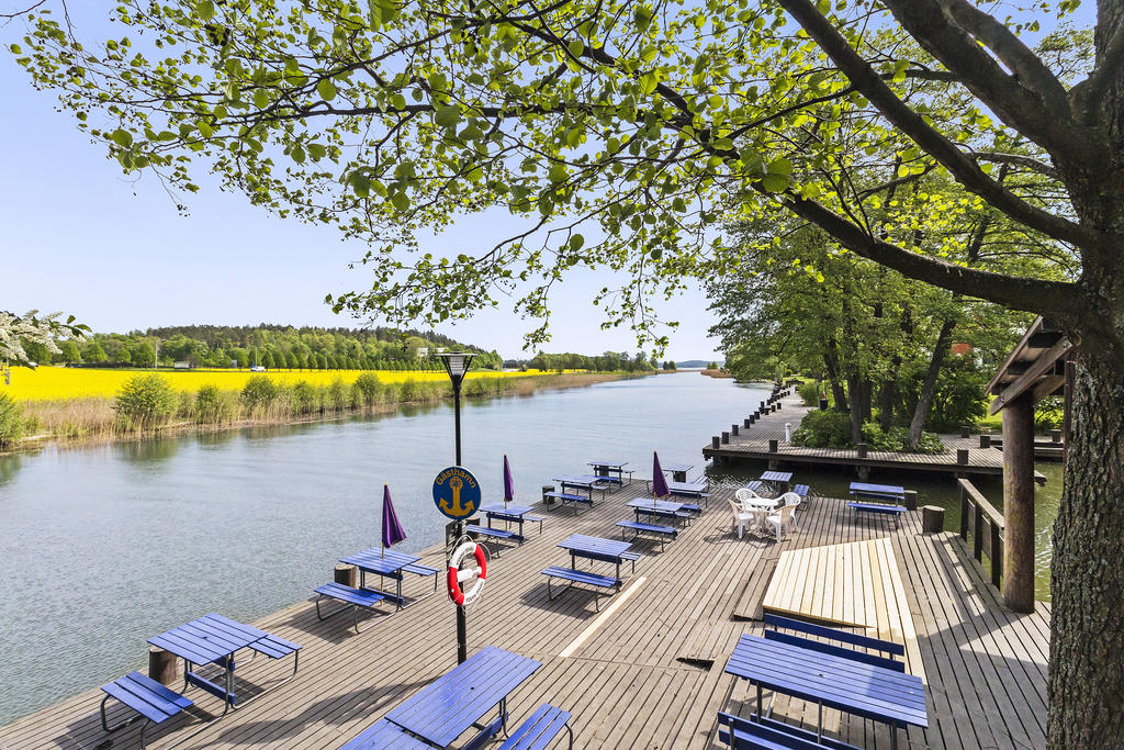 Tappströmskanalen vid Ekerö Centrum