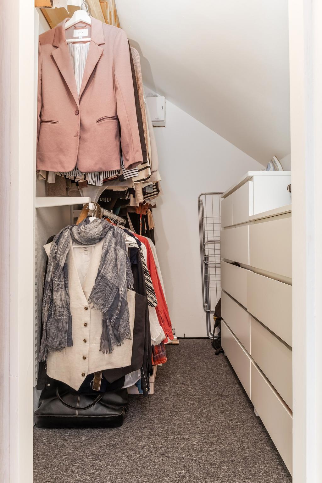 Walk in closet.