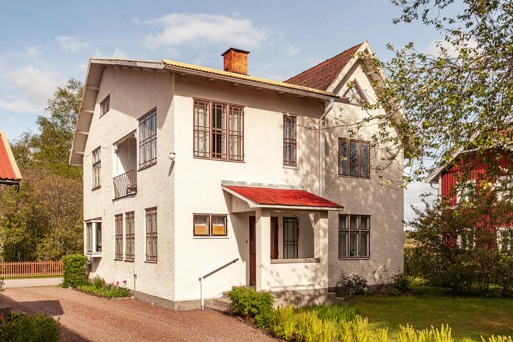 Ett hus byggt 1915 med många år histora