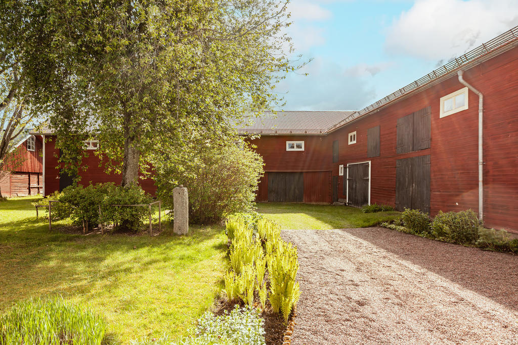 I en familjs ägo sedan byggåret så finns stor historia bevarad än idag.