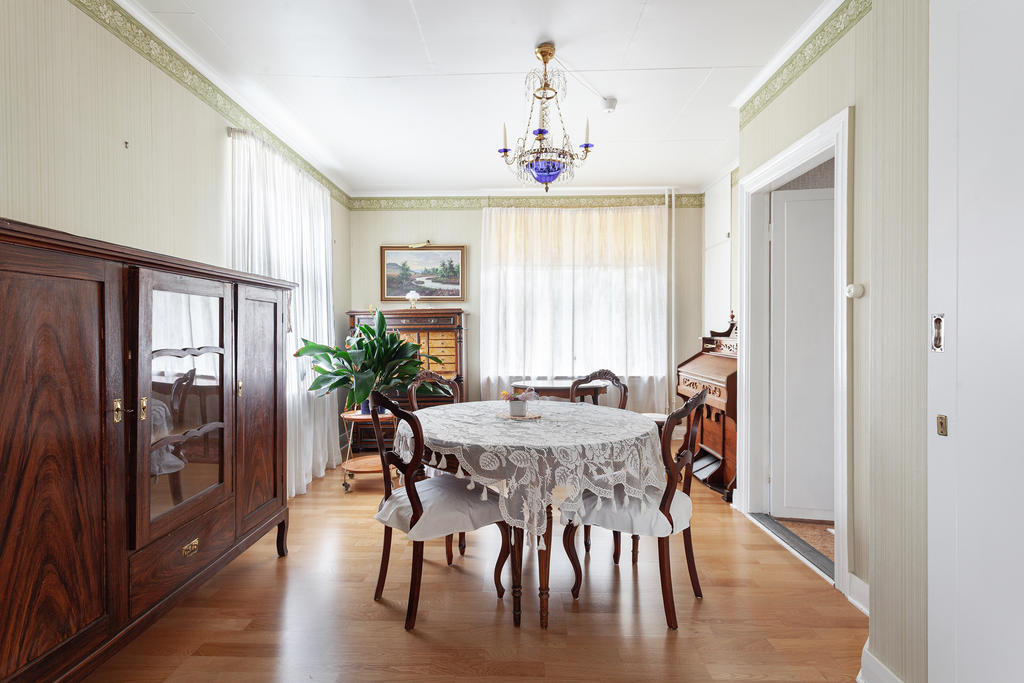 Rejäl takhöjd ger rummet rejäl rymd