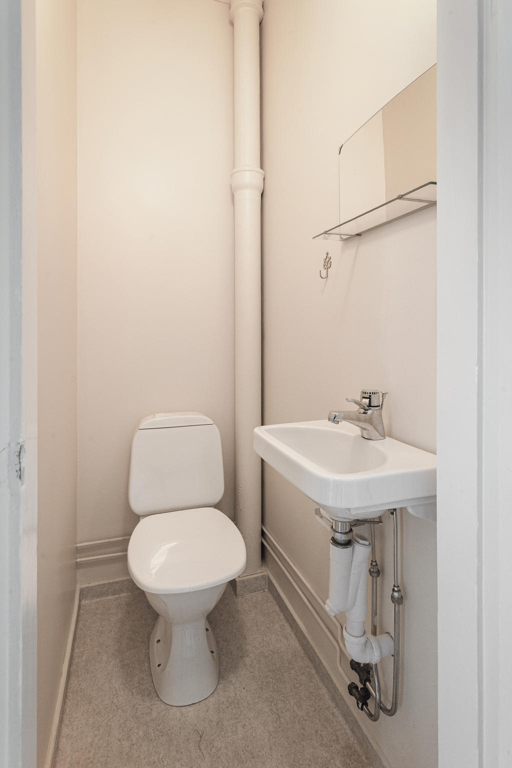 WC entréplan