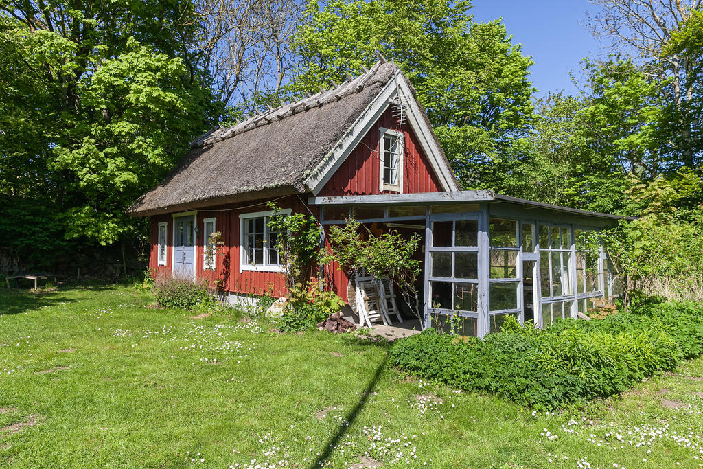 Gäststuga med uterum