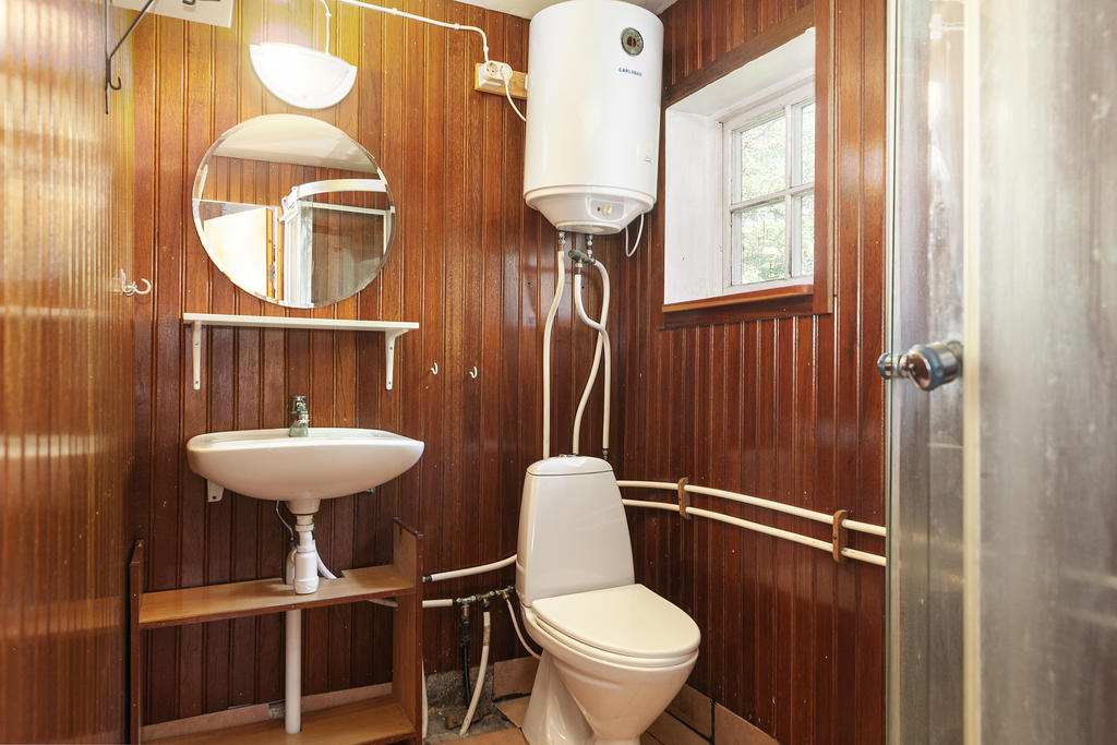 Wc med dusch