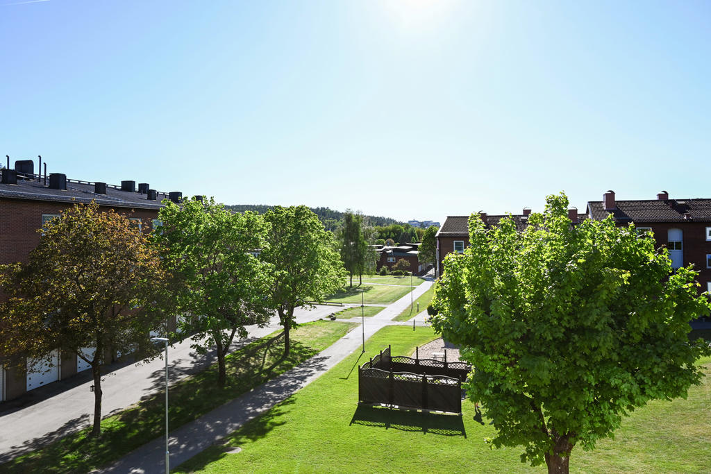 Utsikt från balkongen