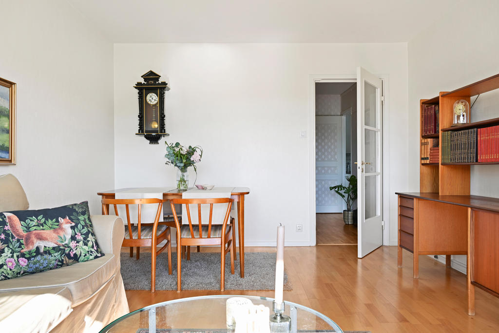 Plats för möblemang och matbord
