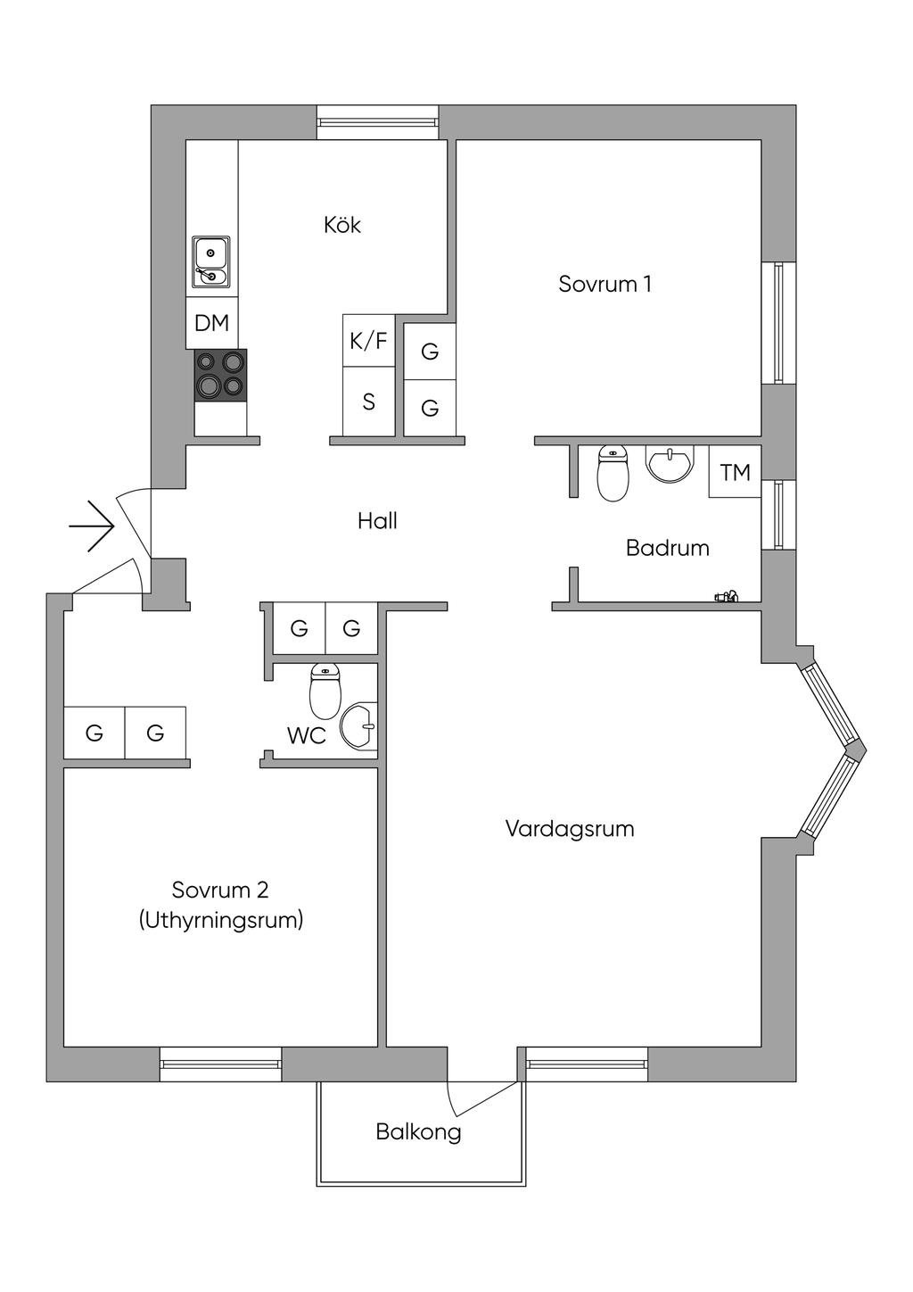 Planlösning