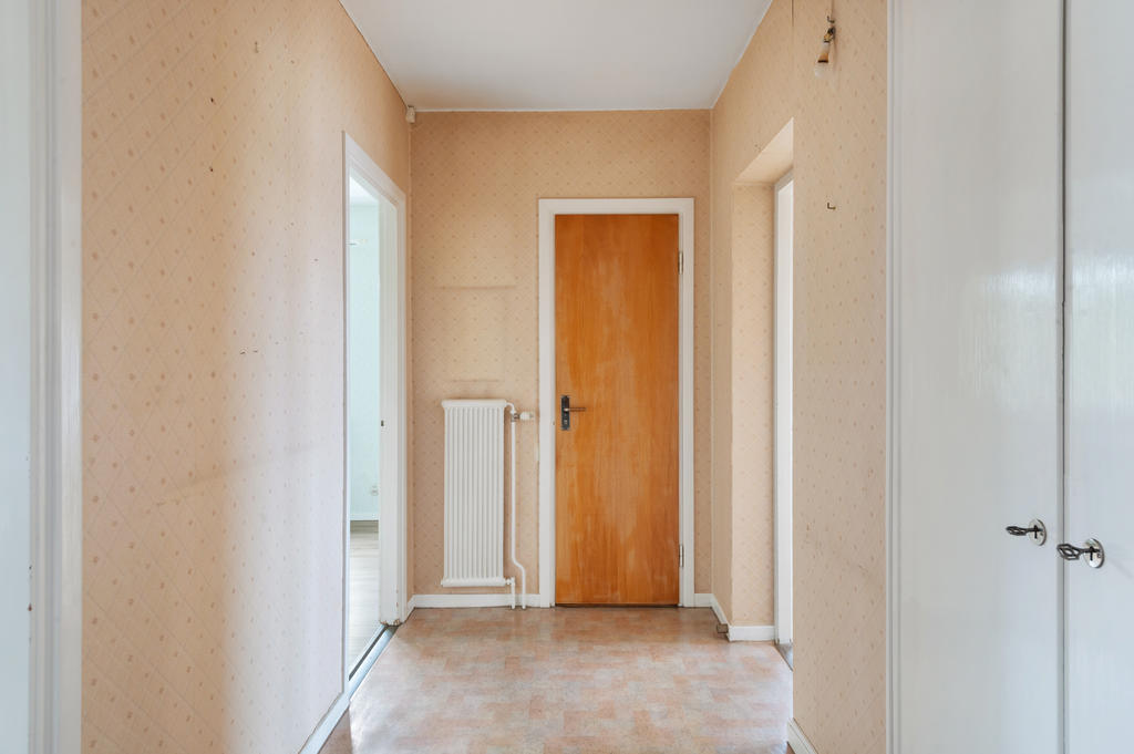 Hall med garderober