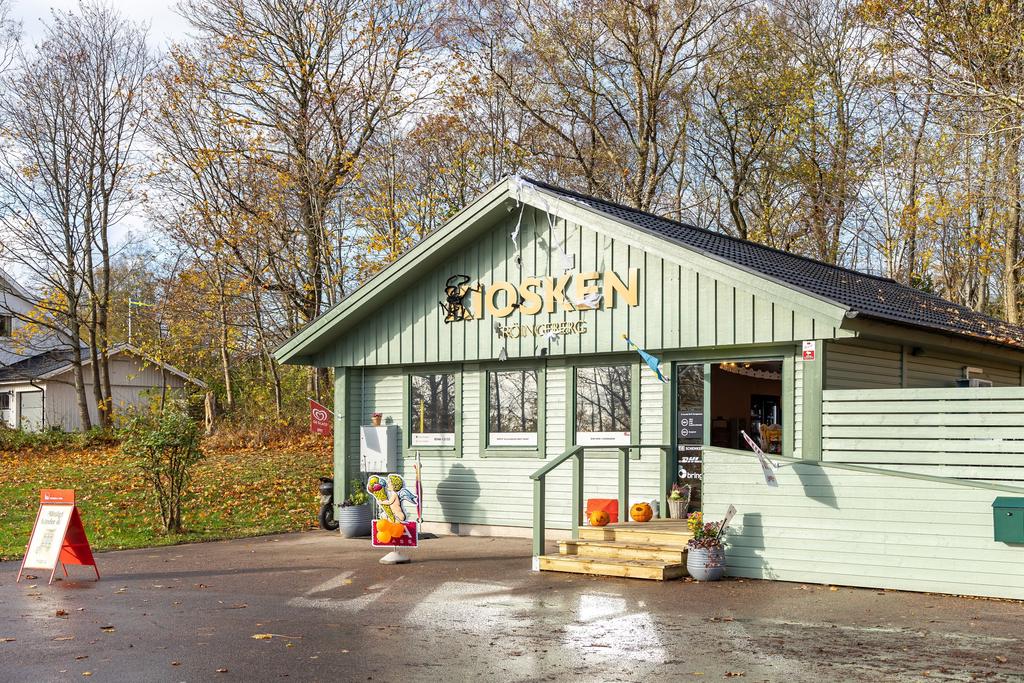 Tröingebergskiosken - nyrenoverad servicebutik