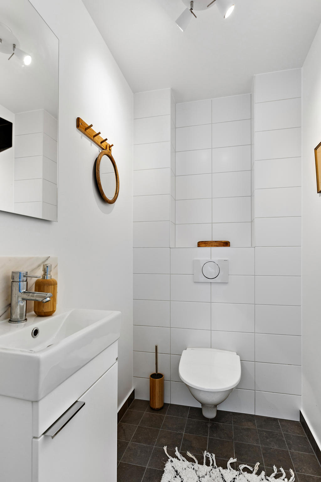 Gäst-wc, våning 2
