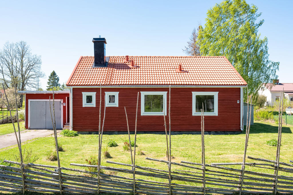 Nätt villa i ett plan