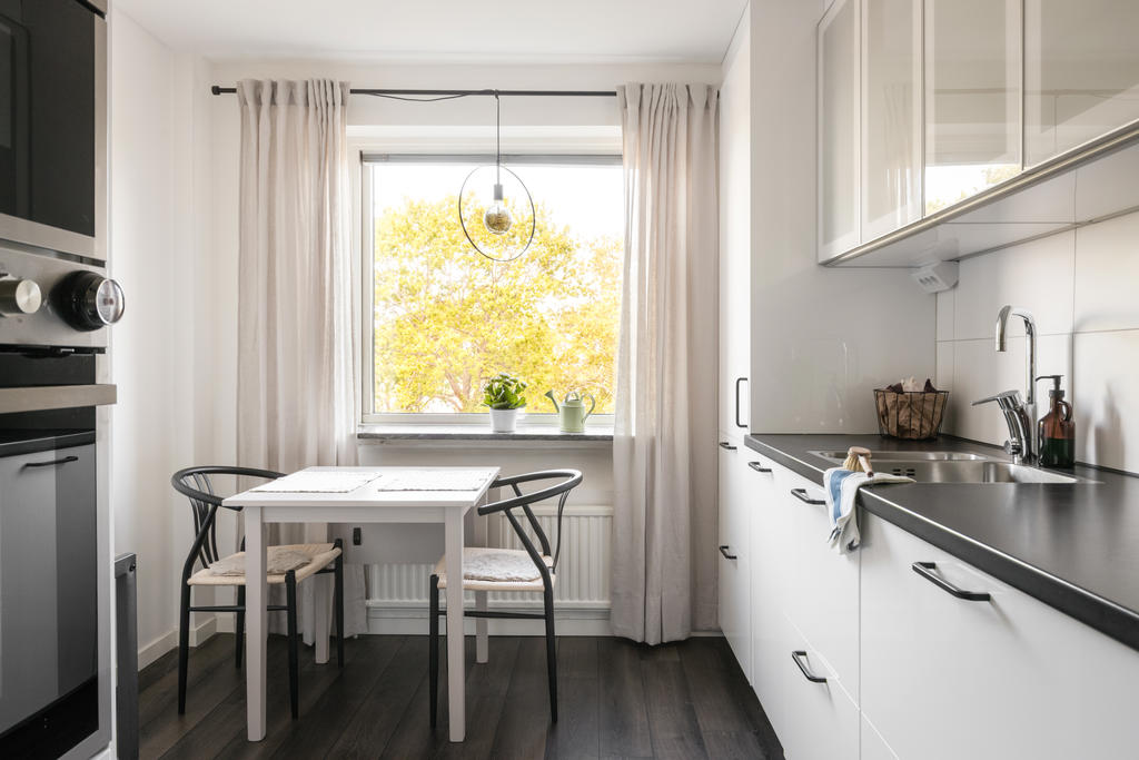 Kök och matplats
