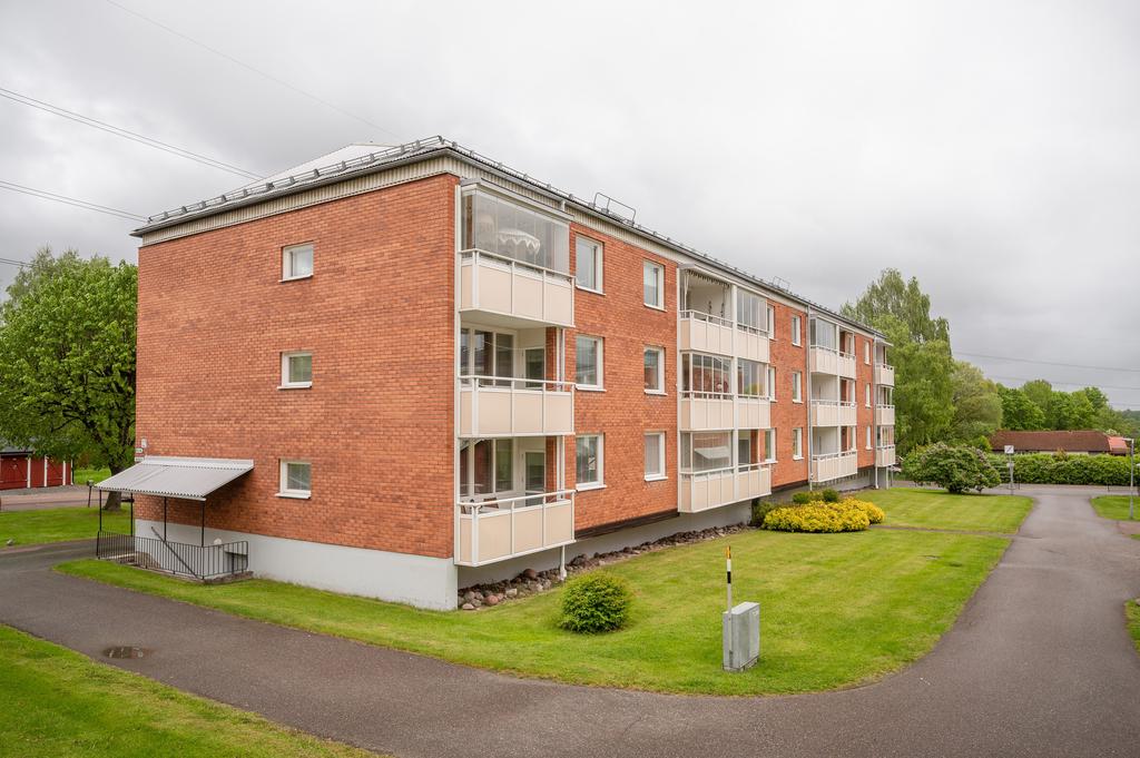 Lugnt område och balkonger i söderläge