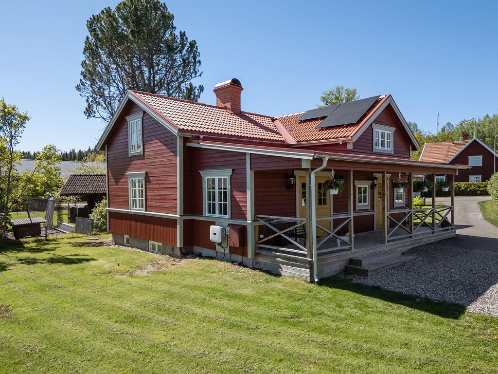 Vackert hus!
