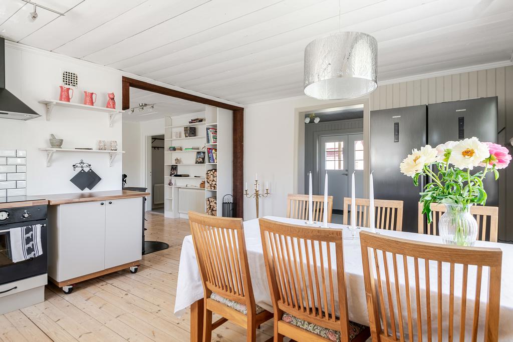 kök med matplats