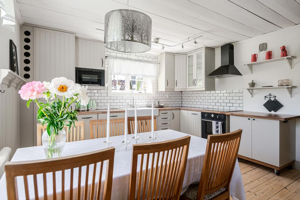Gott om plats i köket