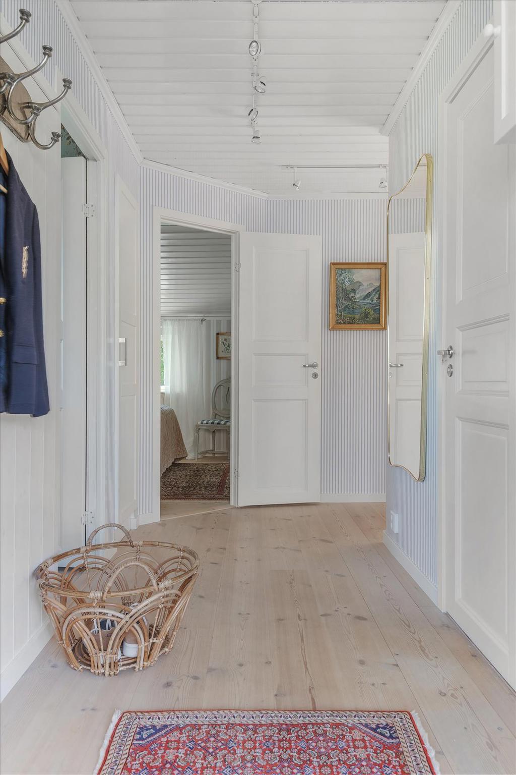 Ljus och härlig entré