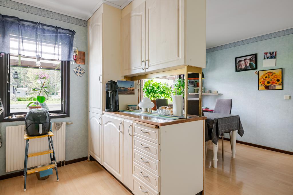 Matplats i köket