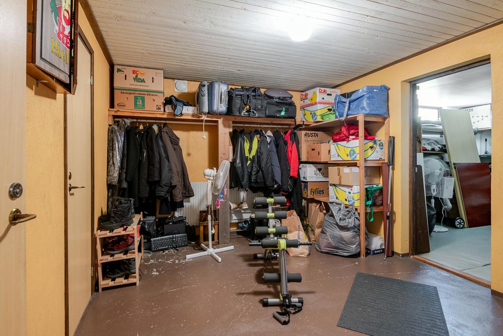 Bra förvaringsutrymmen