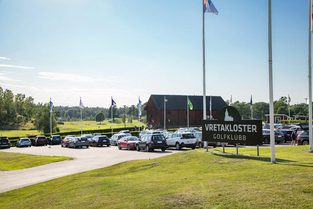Golfbana utanför Ljungsbro