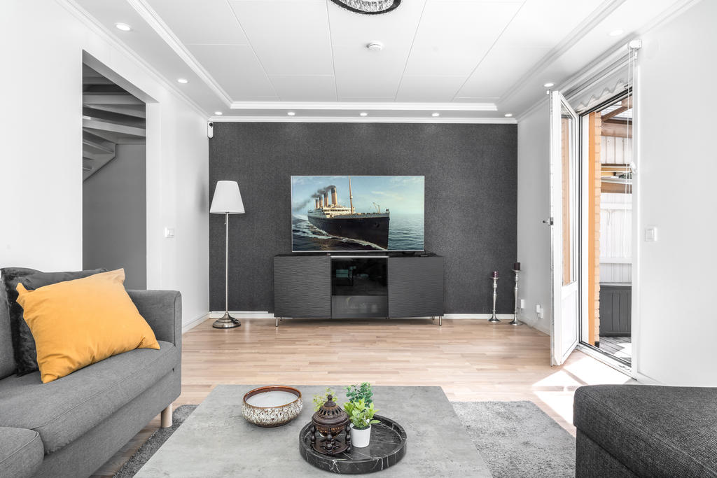 Vardagsrummet, annan vinkel