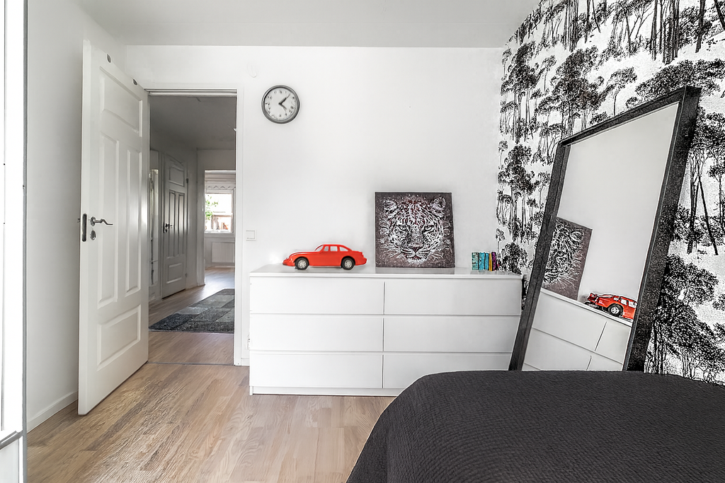 Sovrum 1, annan vinkel