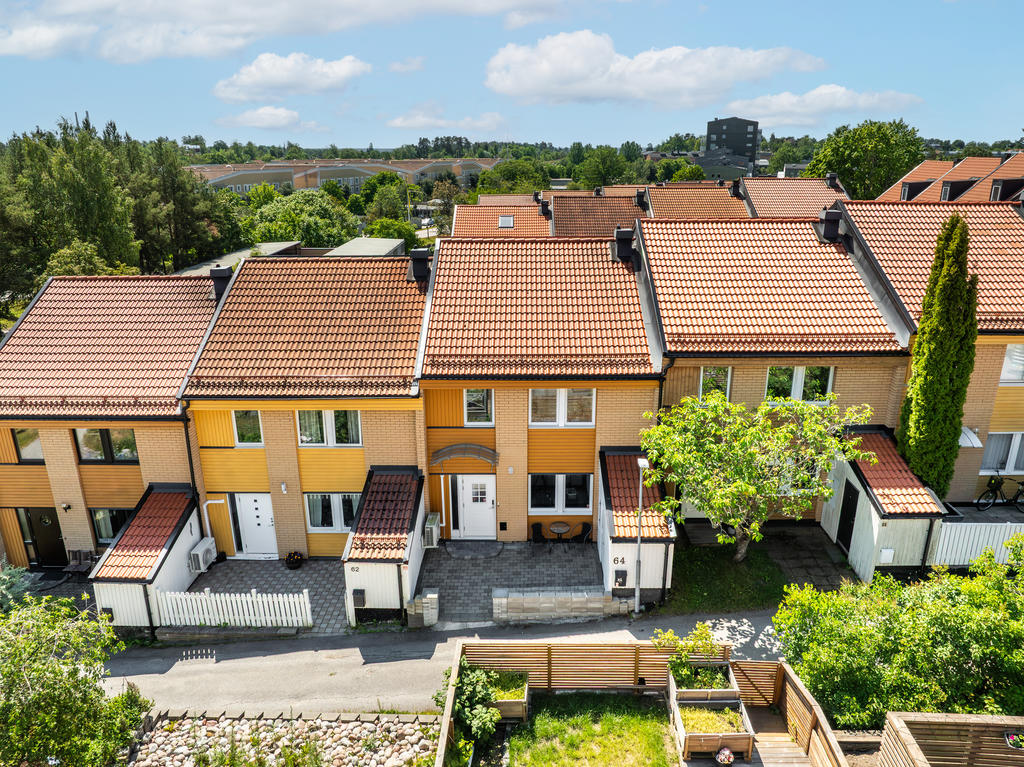 Drönarbild från NO