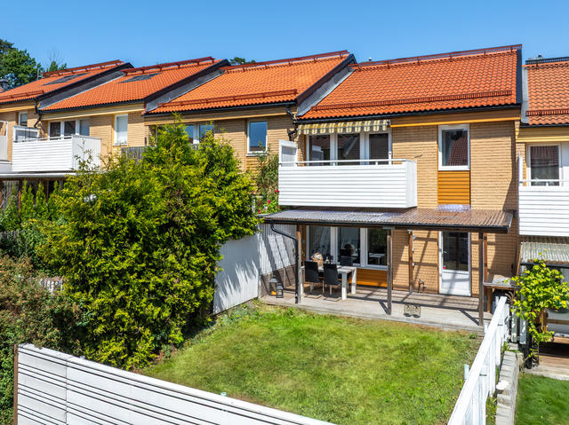 Fasad från söder
