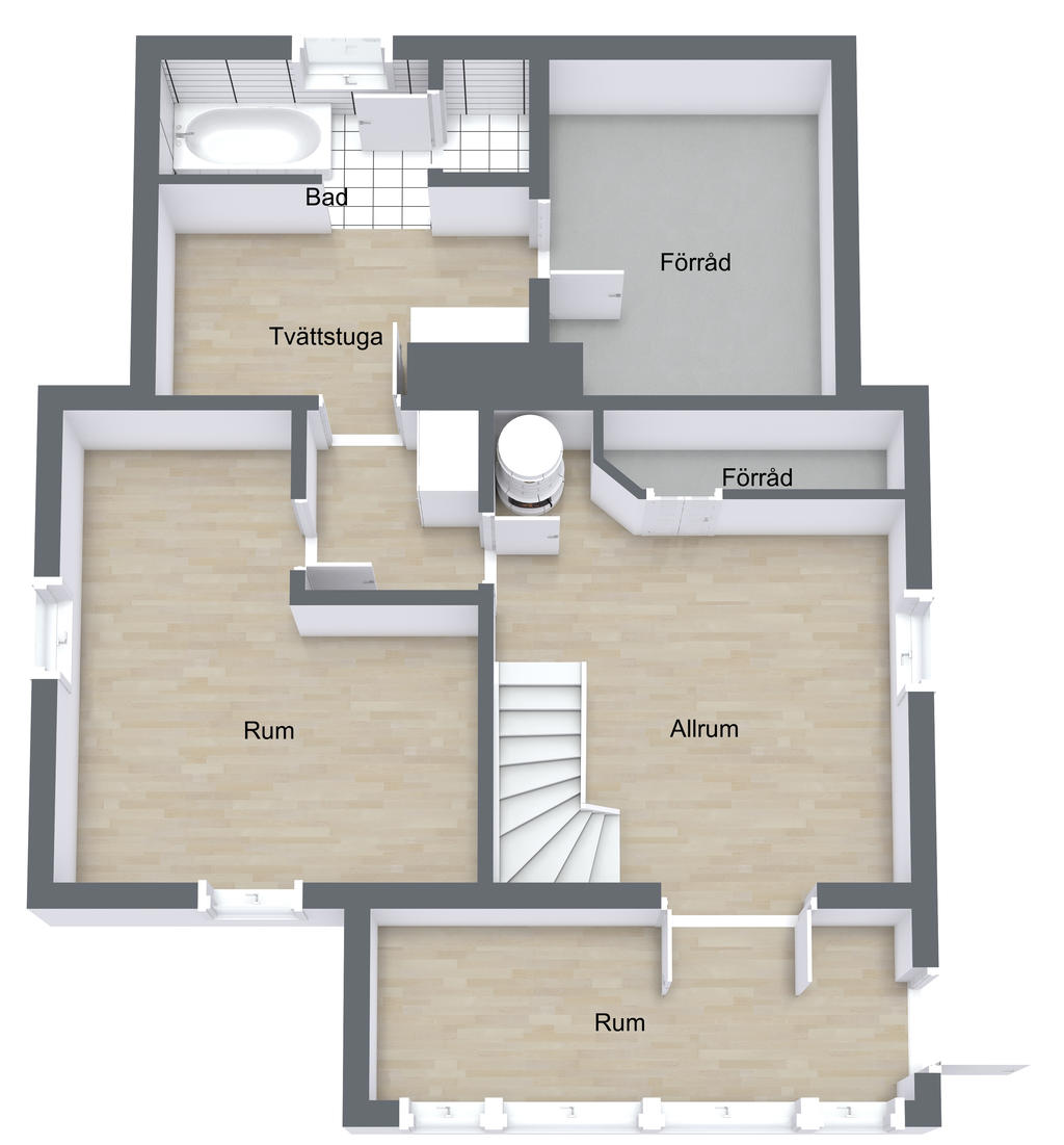 Källarplan