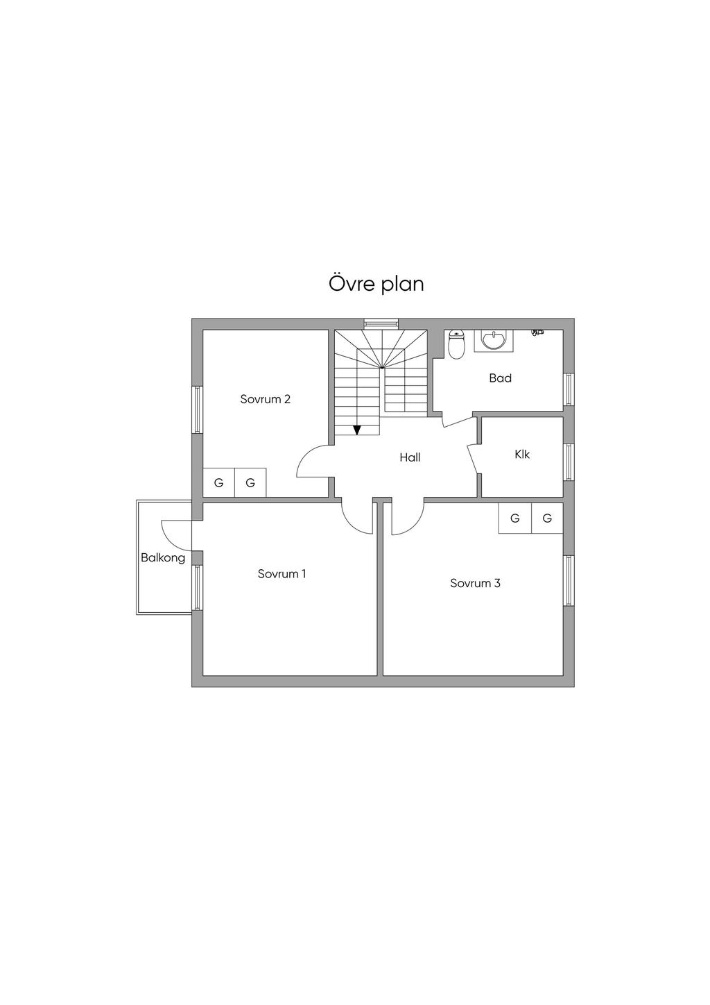 Övre plan