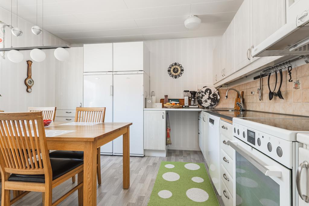 Kök med matplats