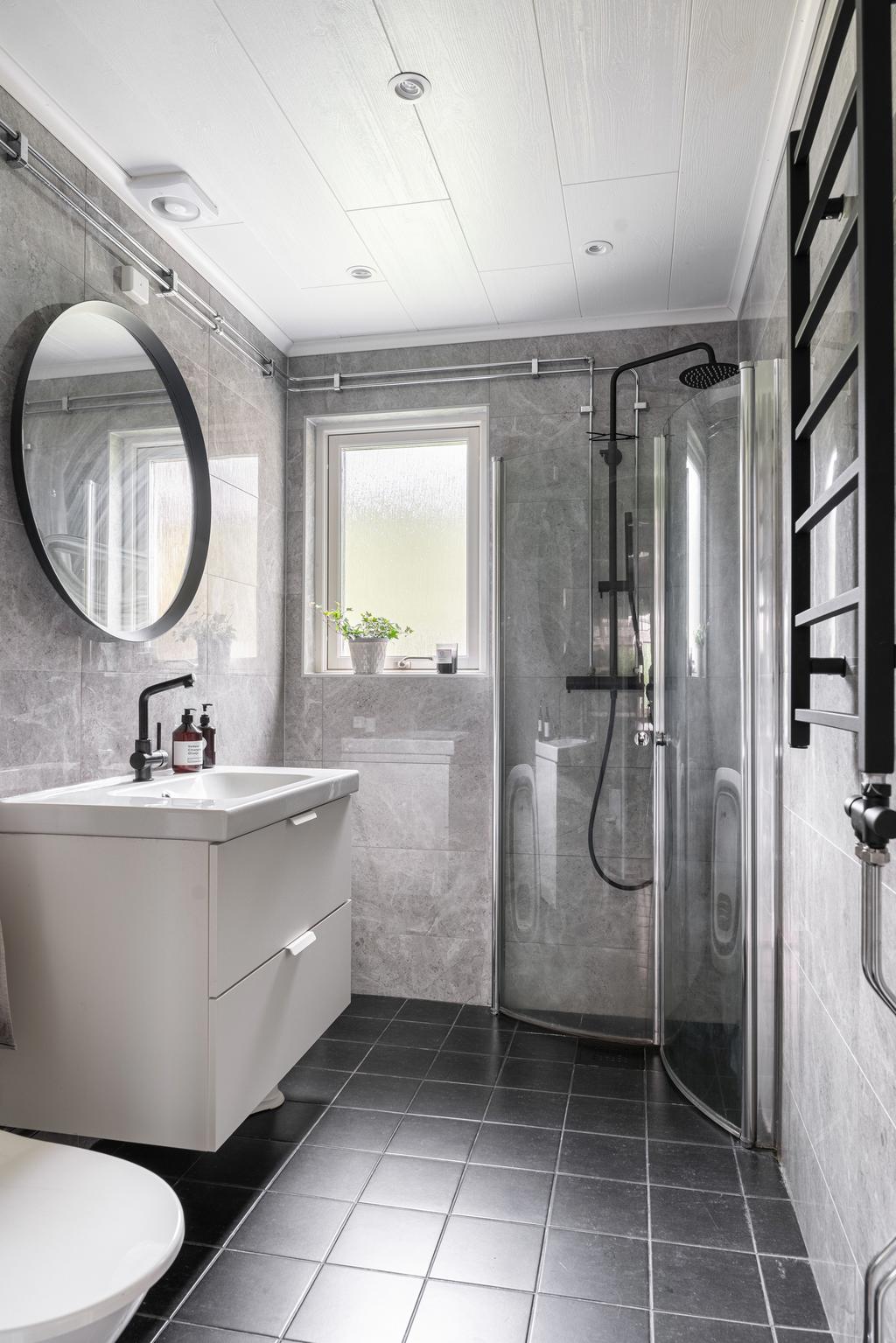 Renoverat wc/duschrum