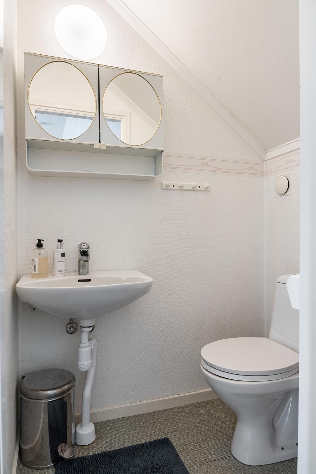 Wc ovanvåning